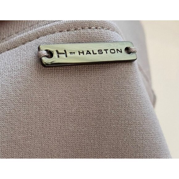 H By Halston Leggings Womens MP Gray Mid-Rise Ankle Pull On Stretch Yoga Pants - Picture 12 of 14